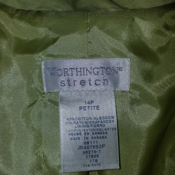 Light Green Blazer - Picture 4 of 10